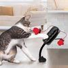 Cat Punching Bag Toy with Gloves Interactive Mini Boxing Bag for Cats Kitten