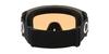 Очки MATTE Свободный размер RIDGE LINE L Ударопрочные [Oakley] ЧЕРНЫЙ/Хурма