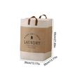 Large Capacity Laundry Basket Dirty Clothes Basket Fabric Laundry Basket Folding Storage Basket Household Storage Bag Portable