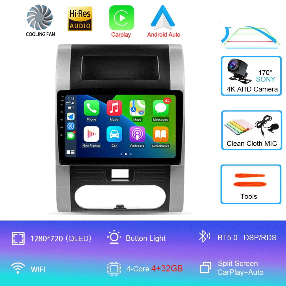 Android 14 Автомобильное радио для Nissan X-Trail X - Trail X Trail 2 T31 2007 - 2015 Мультимедиа Видео Плеер Навигация стерео GPS Нет 2di