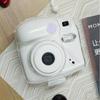 [Фотолаборатория] Прозрачный чехол для камеры Instax Mini 7+ Защитный чехол для камеры с ремешком CAA02