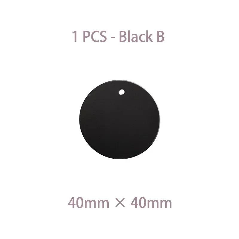 Universal Metal Plate Metal Ring Mobile Phone Popsocket Accessories Suitable for Magnetic Phone Stands and Car Phone Holder 6