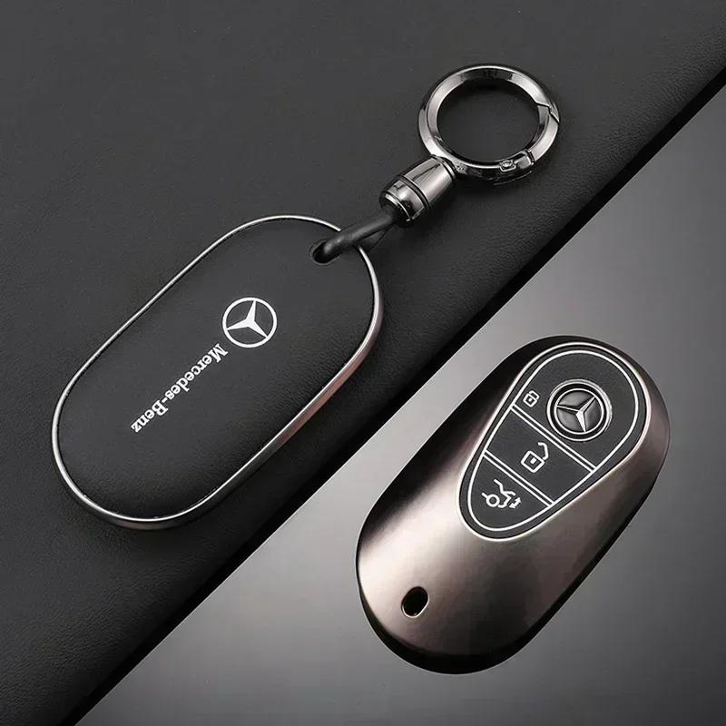 SUD2 TPU Car Smart Remote Key Case Cover Shell For Mercedes Benz C E S Class W223 W206 C260 C300 S400 S450 S500 Styling Accessories