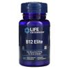 Life Extension, B12 Элит, 60 вегетарианских пастилок