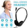 3.5mm Noise Cancelling Wired Headphones Microphone Universal Usb Headset With Microphone For Pc /laptop/computer