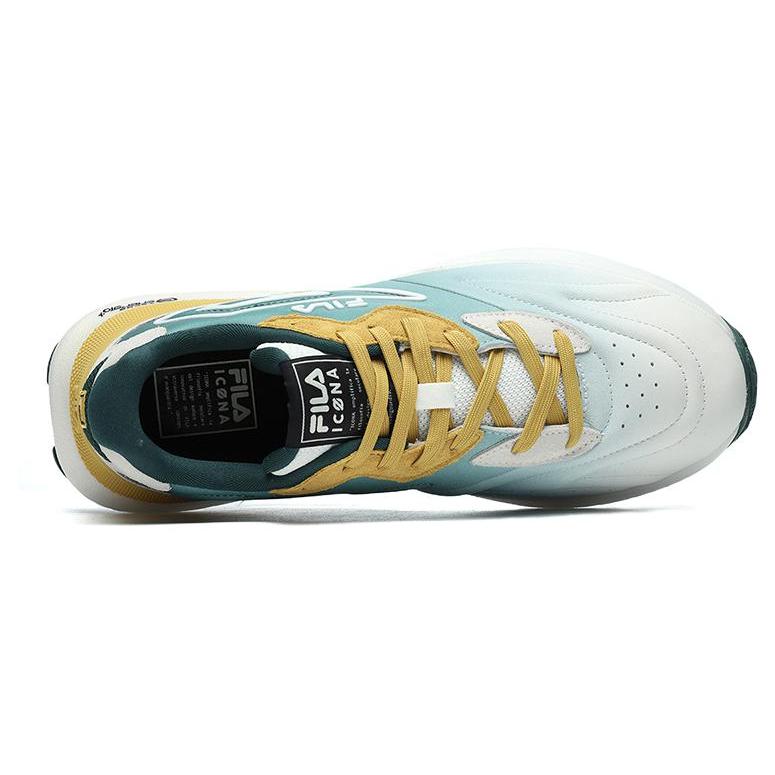 Fila Flusso Повседневная обувь с низким верхом Мужская Белый Желтый F12M213113FBY