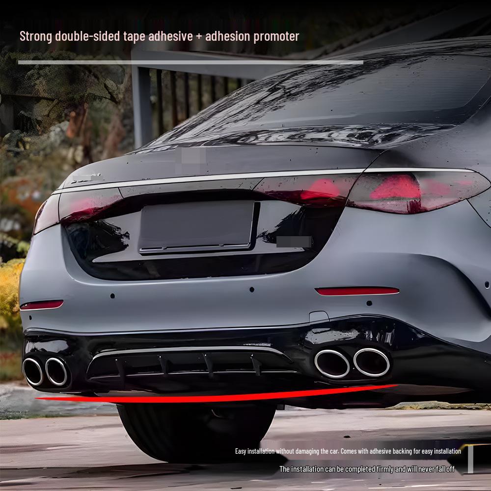 Mercedes-Benz E-Class W214 (2024+) E53 Rear Bumper Exhaust Upgrade