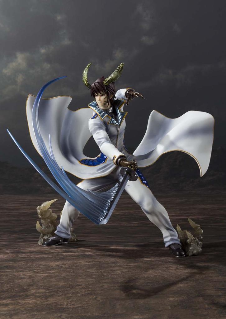 TAMASHII NATIONS Figuarts ZERO Terra Formars Hizamarutou примерно 140 мм раскрашенная готовая фигурка ПВХ&АБС