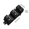 Long Lasting Smooth Operating Automotive Electric Window Switches Power Control Panel Door Glass Lift Button 84040-02180