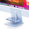 USB C хаб для iMac Minisople 6 В 1 Аксессуары для iMac iMac USB-хаб с USB 10 Гбит/с и для iMac 2023 и Studio Display Синий порт не 24