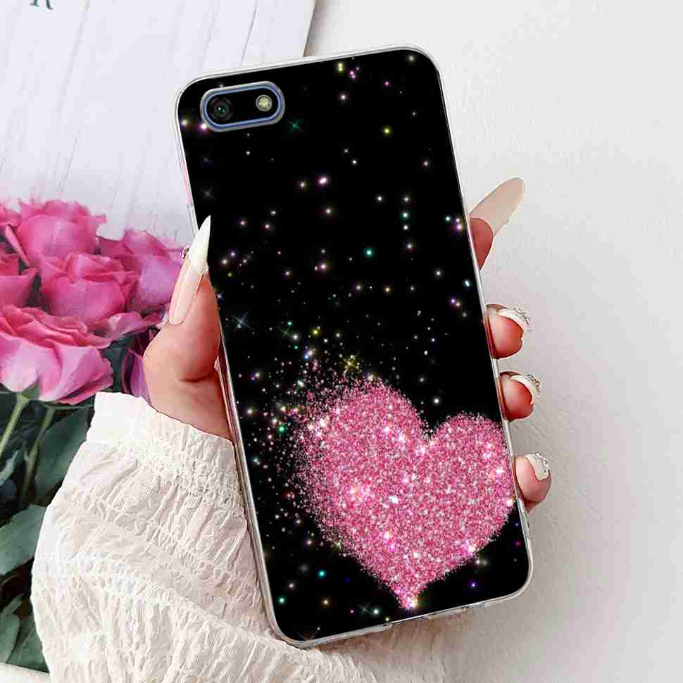For Huawei Y5 2018 5.45" Case Fashion Butterfly Cute Cat Soft Silicone TPU Cover For Huawei y5 Y5 Prime 2018 DRA-LX2 Phone Cases
