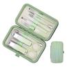 Finger Nail Clippers Pedicure Knives Exfoliation & Nail Art Tools 18-Piece Set-Carbon Steel Durable