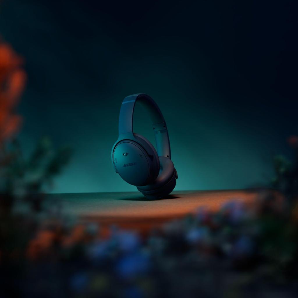 Беспроводные наушники BOSE QuietComfort True Wireless LE с шумоподавлением, Bluetooth, микрофоном, 24-часовой быстрой зарядкой, цвет сумеречный синий