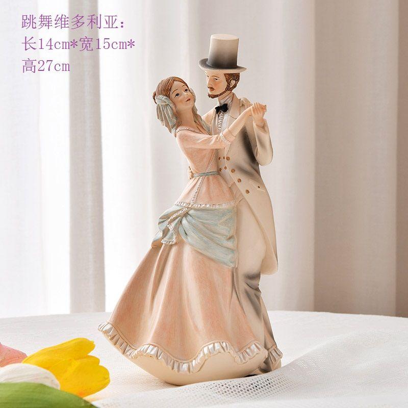 Европейская викторианская статуэтка красоты девушки из смолы - Идеально подходит для дома, гостиной, рабочего стола, шкафа и украшения магазина, Изысканная