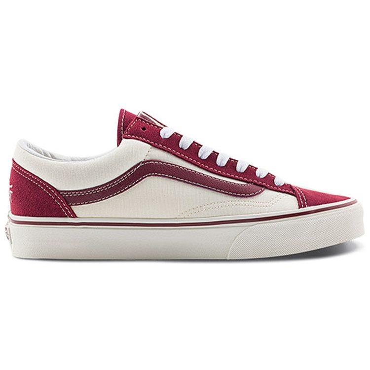 Vans Style 36 Classics 'Красный Белый' VN0A54F6KG2