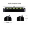  S85746 Car interior Temporary Parking Card Phone Number Card Plate For Bmw M Power E36 E38 E90 E60 E87 E34 E53 X3 X5 X6 TCFJN1 