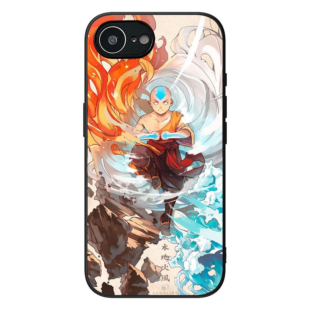 Мягкий чехол для Samsung Galaxy S25 S24 S23 FE Plus Ultra S7 Edge A16 A15 5G s25+ Coque Чехол для телефона Аватар: Легенда об Аанге