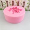 3D силиконовые формы DIY Цветочная форма для мыла Роза Инструменты для украшения торта