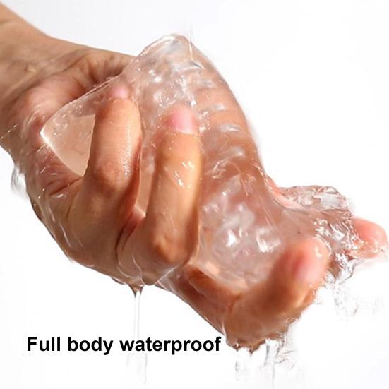 Чашка для куклы, прозрачная, удобная, удобная, винтажная, тренажер для головки пениса, чашка для куклы для развлечения