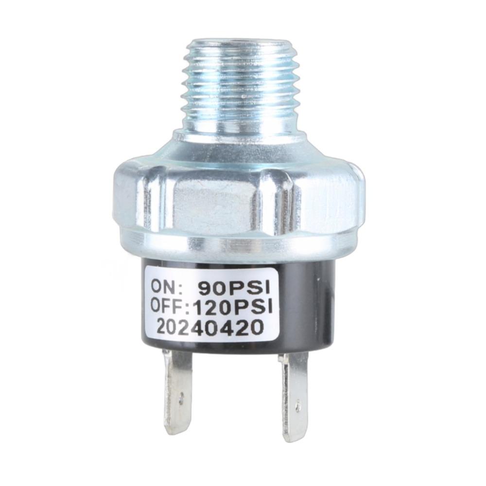 70-100/90-120/110-140PSI Реле давления воздуха 1/4" NPT 12 В/24 В Реле давления воздушного компрессора