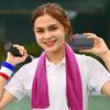 EVA Boxed Sports Cooling Ice Towel Polyester Running Fitness Towel  Summer