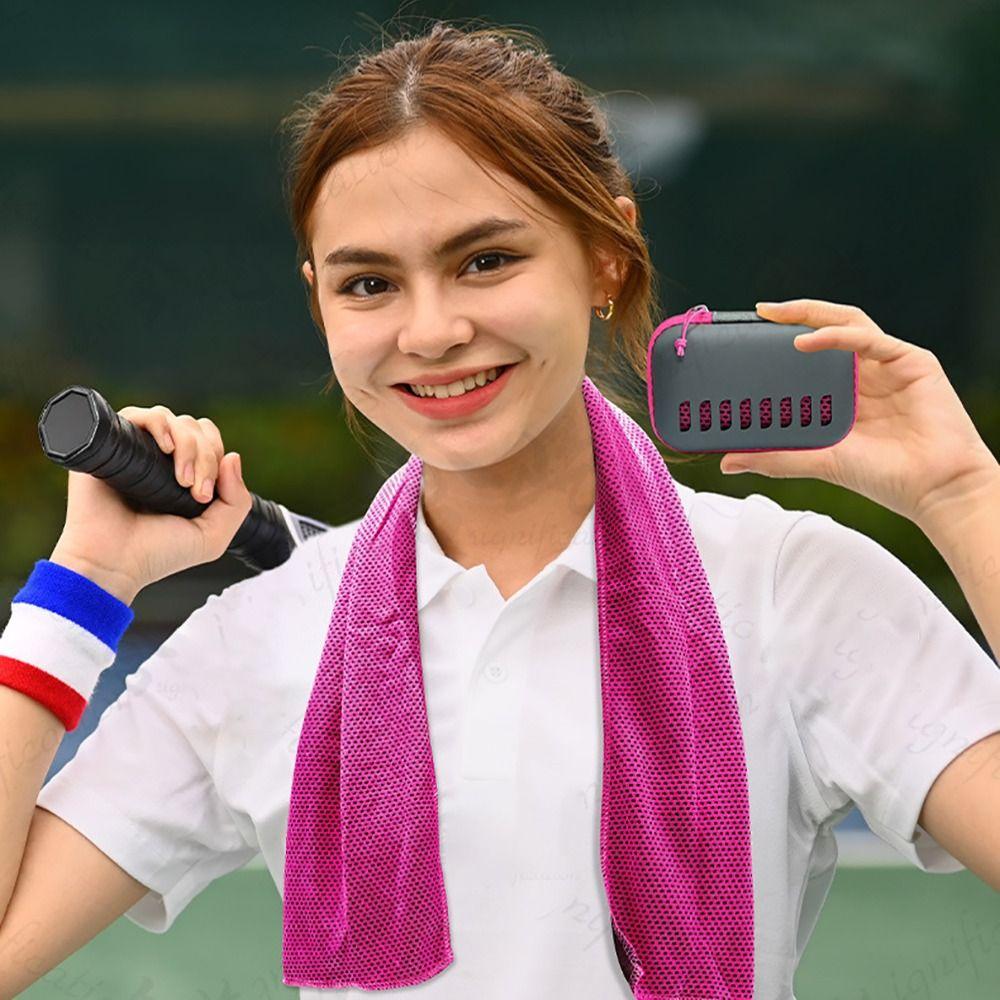 EVA Boxed Sports Cooling Ice Towel Polyester Running Fitness Towel Summer