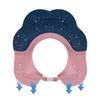 Portable Ear Protection Head Cover Baby Shower Cap Silicone Bath Visor Shampoo Shield Baby Bath Cap