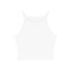 Pure Sexy Hot Girl Halter Halter Vest for Women In Summer Slim Fit and Sexy Outside and Inside Bottom Shirt Top