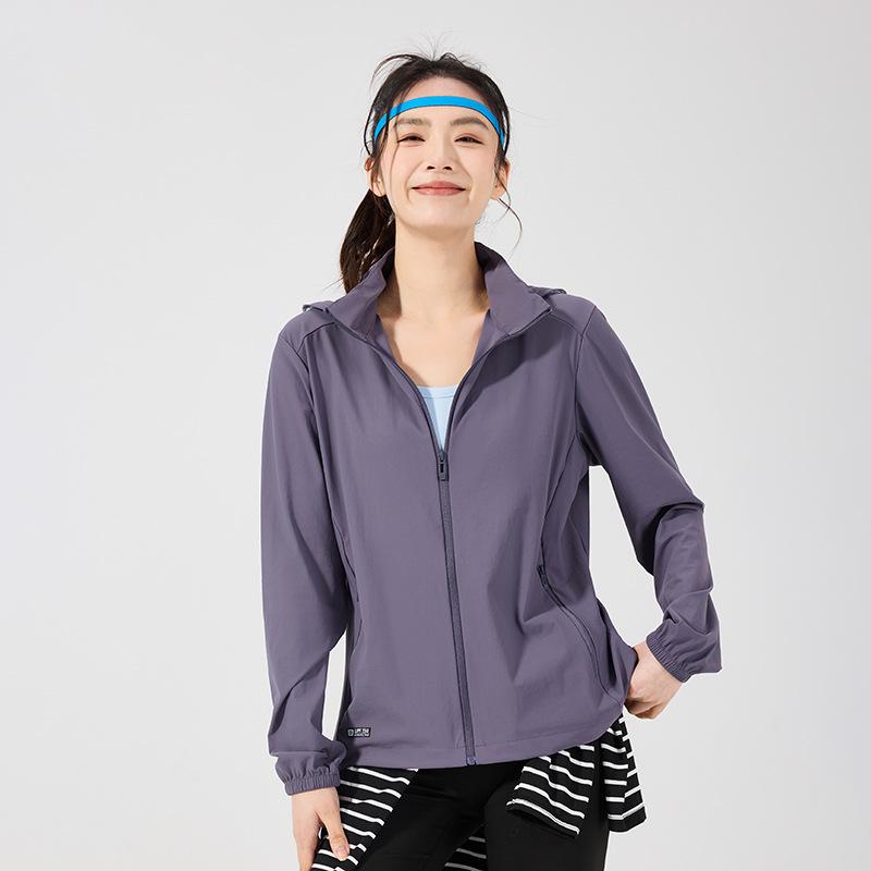 Куртки с защитой от солнца UPF50+ с индивидуальным логотипом - Спортивная одежда с защитой от УФ для мужчин и женщин