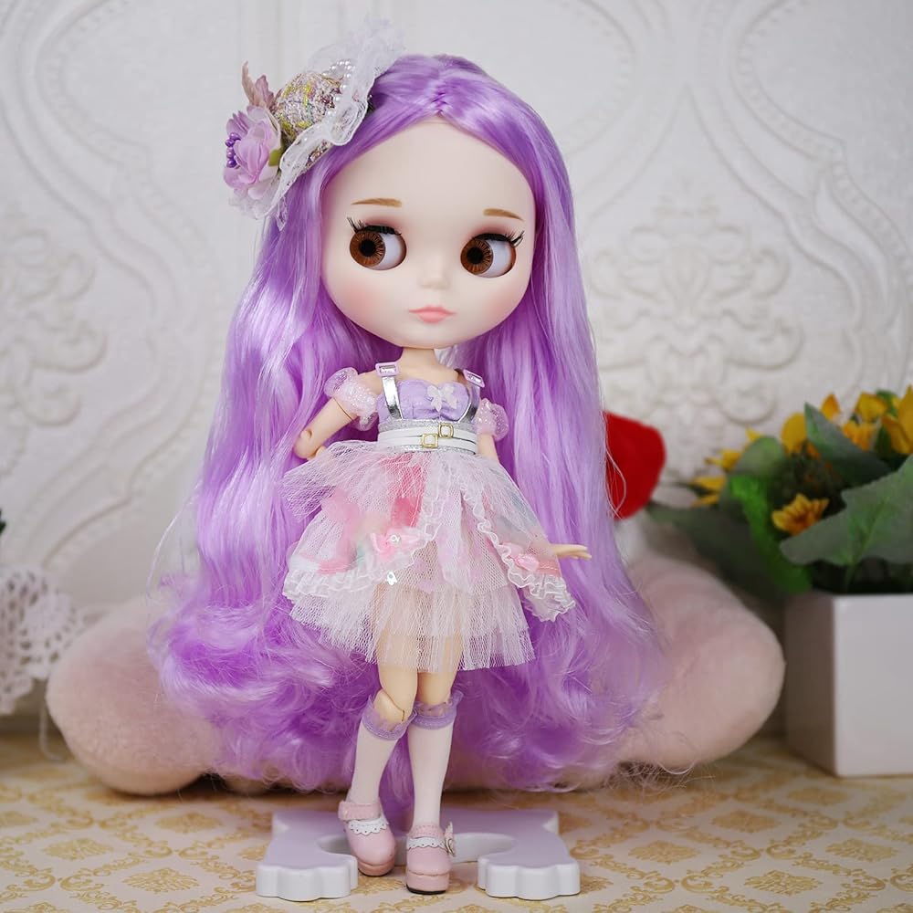 ICY Fortune Days 30 см BJD кукла Матовая кожа 19 улучшенных суставов Масштаб 1/6 Игрушка 4 меняющих цвет глаза Возраст 6+