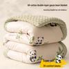 Class A Children's Cotton Double-Layer Gauze Quilt - All Seasons Soybean Core