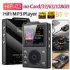 HIFI-02 DSD Lossless Плеер 2,4-дюймовый ЖК-экран Портативный Музыкальный Плеер Lossless Музыка DSD256 Master USB-C Зарядка Walkman 128 ГБ