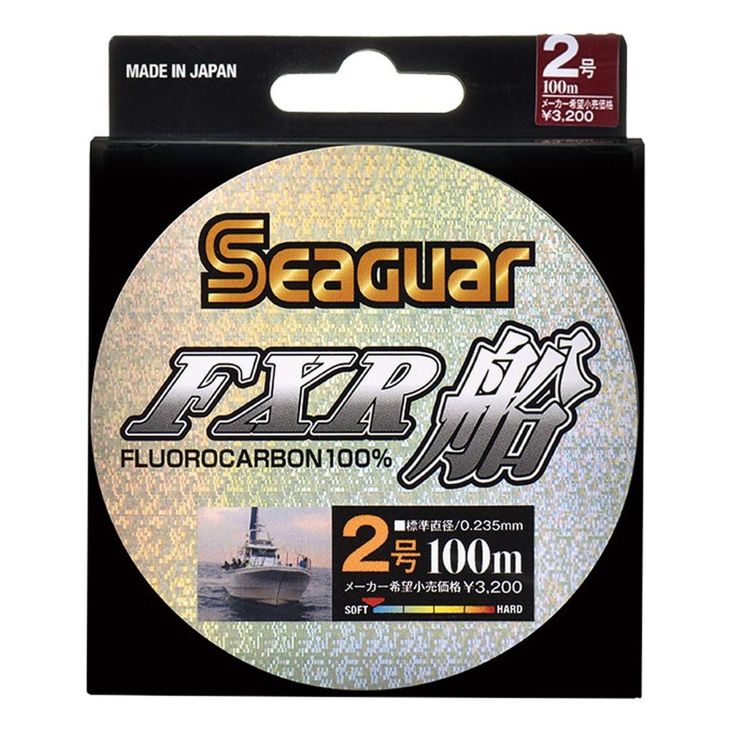 Леска Seaguar Harris Seaguar FXR, Для лодки, 100 м, #6