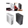Компактный металлический корпус для материнской платы MATX 24x24 с отверстием для радиатора