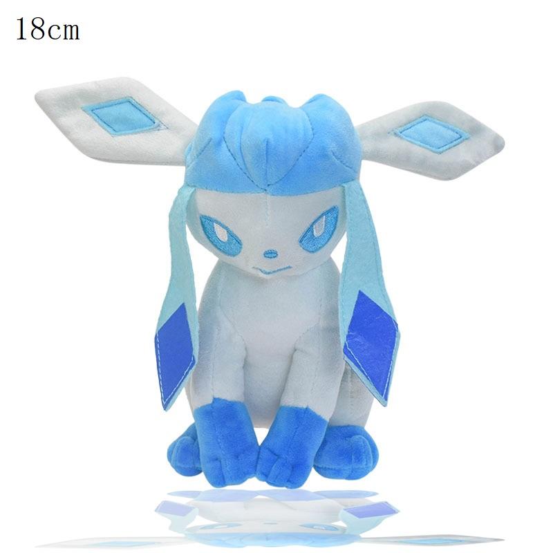 20cm Anime Pokémon Horsea Charizard Plush Toy Bewear Spheal Poliwag Sylveon Doll Mudkip Pikachu Plushie Children's Gifts