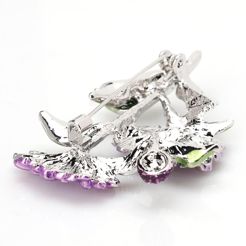 Эмаль ромашка брошь булавка воротник рубашки булавка ювелирные изделия цветы свадебная брошь подарок