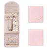 Foldable Portable Travel Jewelry Bag Necklace Journey Storage Bags  Jewelry Packing