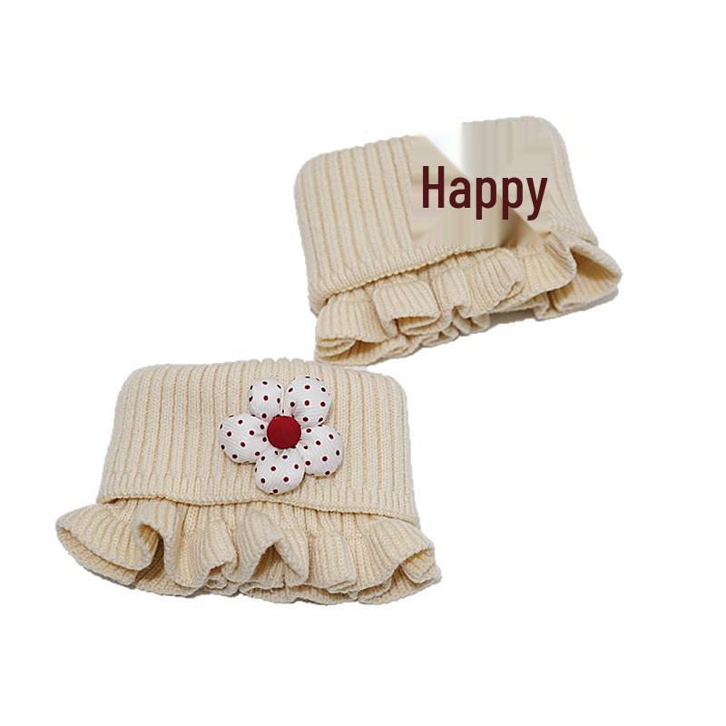 Осенне-зимний вязаный шарф-снуд для малыша: Ветрозащитный шарф для девочек и новорожденных