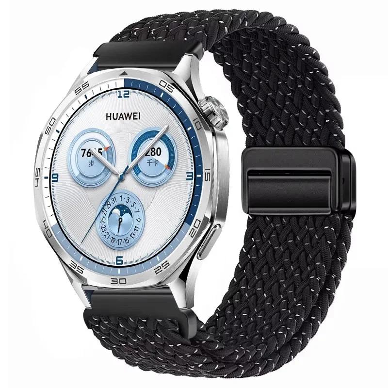 Нейлоновый ремешок-петля 22 мм 20 мм для Huawei Watch GT6 41 мм GT5 4 Pro 46 мм 41 мм Сменный ремешок для запястья для Huawei Watch GT 6 5 4 46 мм 41 мм 42 мм