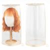 Drawstring Closure Wig Bag Adjustable Wig Dust Covers Dust Bag  Wig Protection