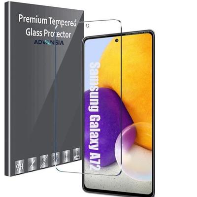 Защитное стекло - Advansia - Закаленное стекло - Samsung Galaxy A72 - Устойчивое к царапинам - 9H