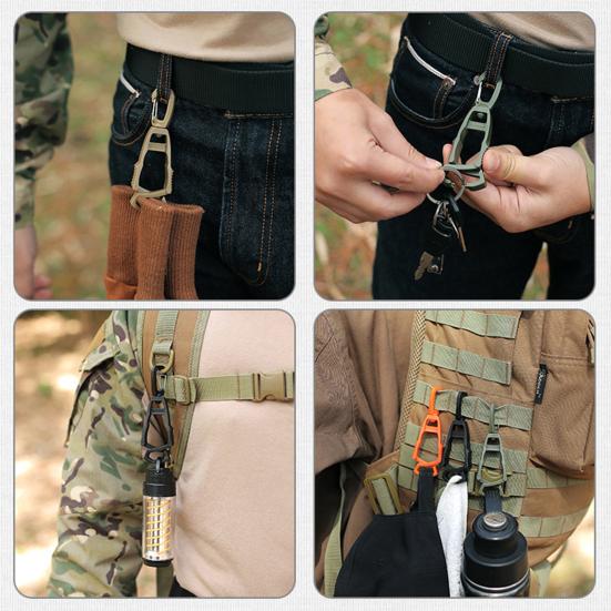 5 шт. зажим для перчаток на открытом воздухе, прочный, без помощи рук, портативный, многофункциональный, для кемпинга, походов, зажим для рабочих перчаток, вешалка, держатель, держатель