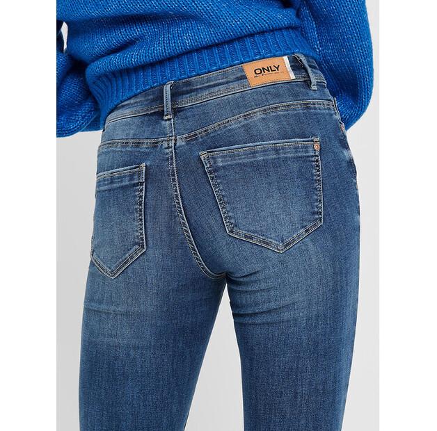 ONLY Wauw Jeans 15219241 Blue Skinny Fit
