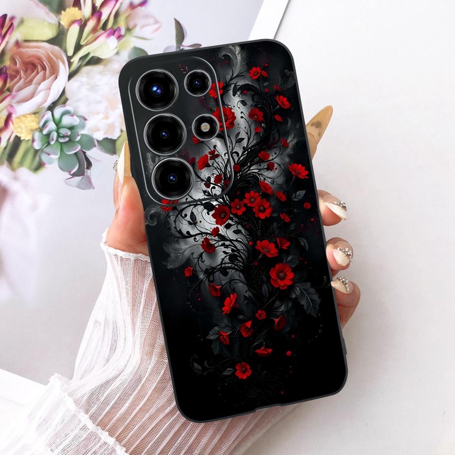 Чехол для Itel Super 26 Ultra Case S688LN Милый Лев Модный Расписной Чехол Мягкий ТПУ Чехол для Телефона Для Itel S26 Ultra Super 26Ultra 5G Сумки