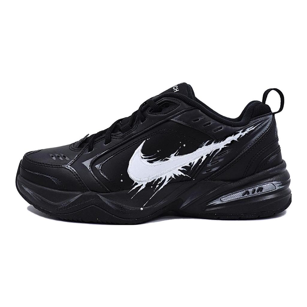 Nike Кроссовки Air Monarch 4 Low Chunky Унисекс Обсидиан Черный Серебристый 415445-001(Team25-XSC)