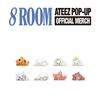 ATEEZ Pop-up к 7-й годовщине 8ROOM Случайная мини-фигурка