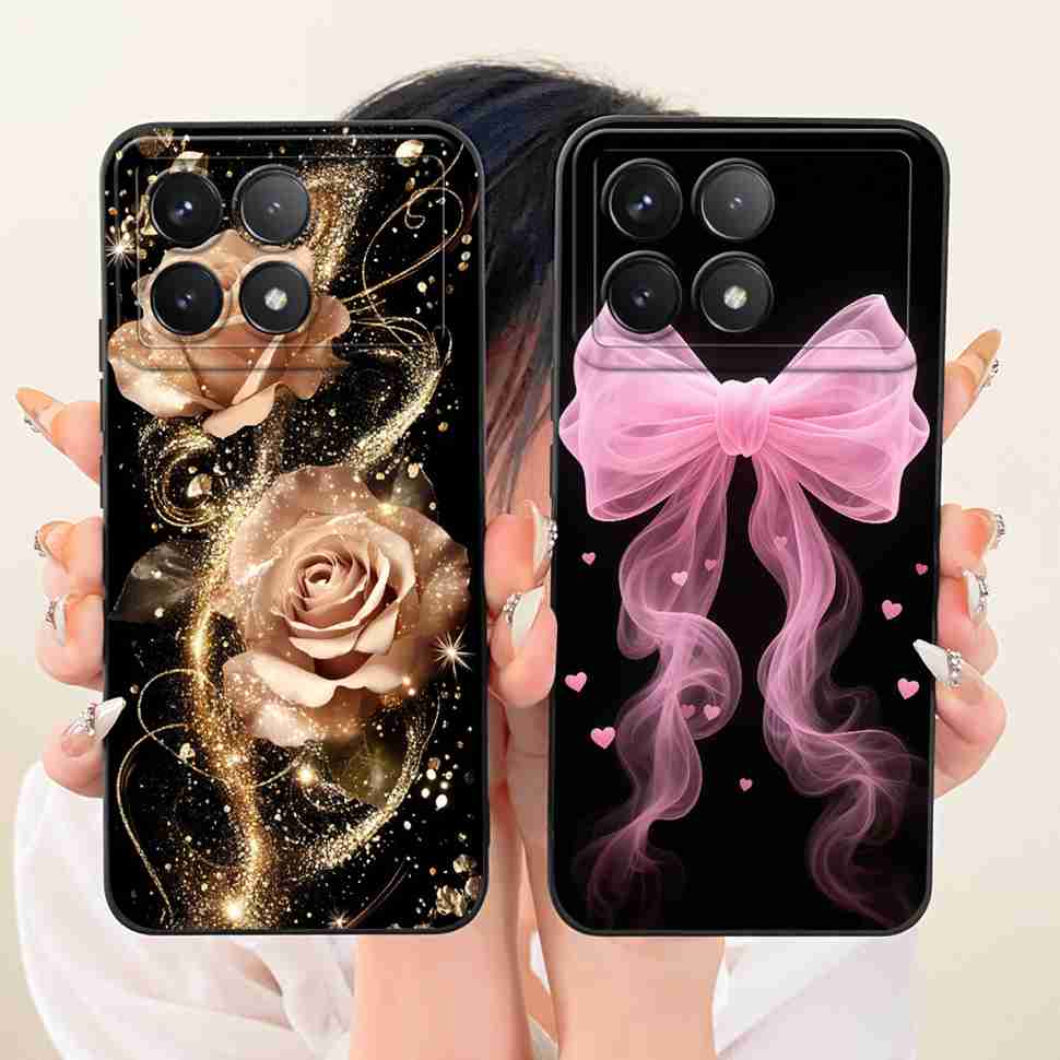 For Redmi K70 23113RKC6C Case Silicone Cute Cartoon Fashion Painting Back Cover For Redmi K 70 K70 5G Phone Cases Bumper Fundas