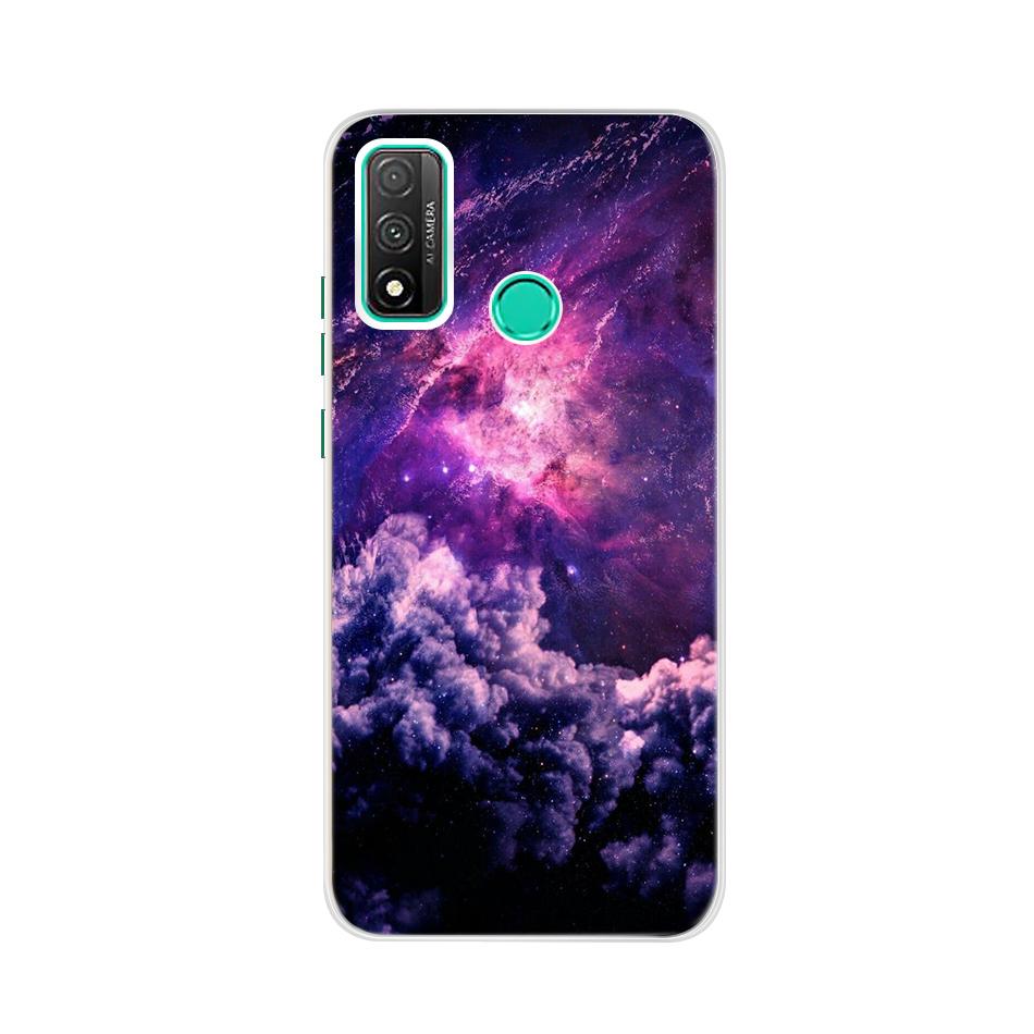 Phone Case For Huawei P smart 2020 Case TPU Silicon Soft Painted Coque Huawei Psmart 2020 POT-LX1A 6.21" Cover Bumper Cases capa