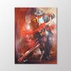Painting Couple Doing Tango