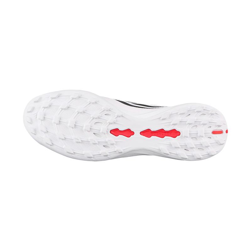 adidas Predator League Складной язычок Искусственная трава Яркий красный Основной черный Облачно-белый Унисекс Кроссовки JR7873
